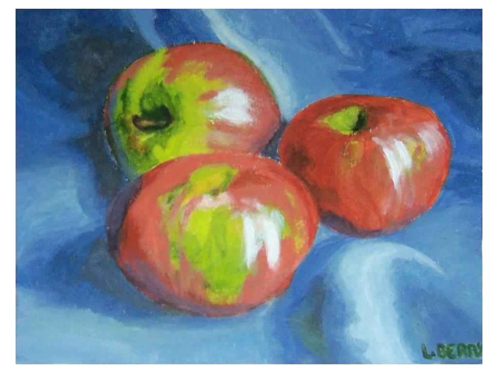 Still Life – Berry Art