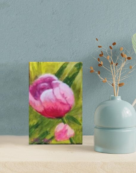 Pink Tulip L Berry Art Studio