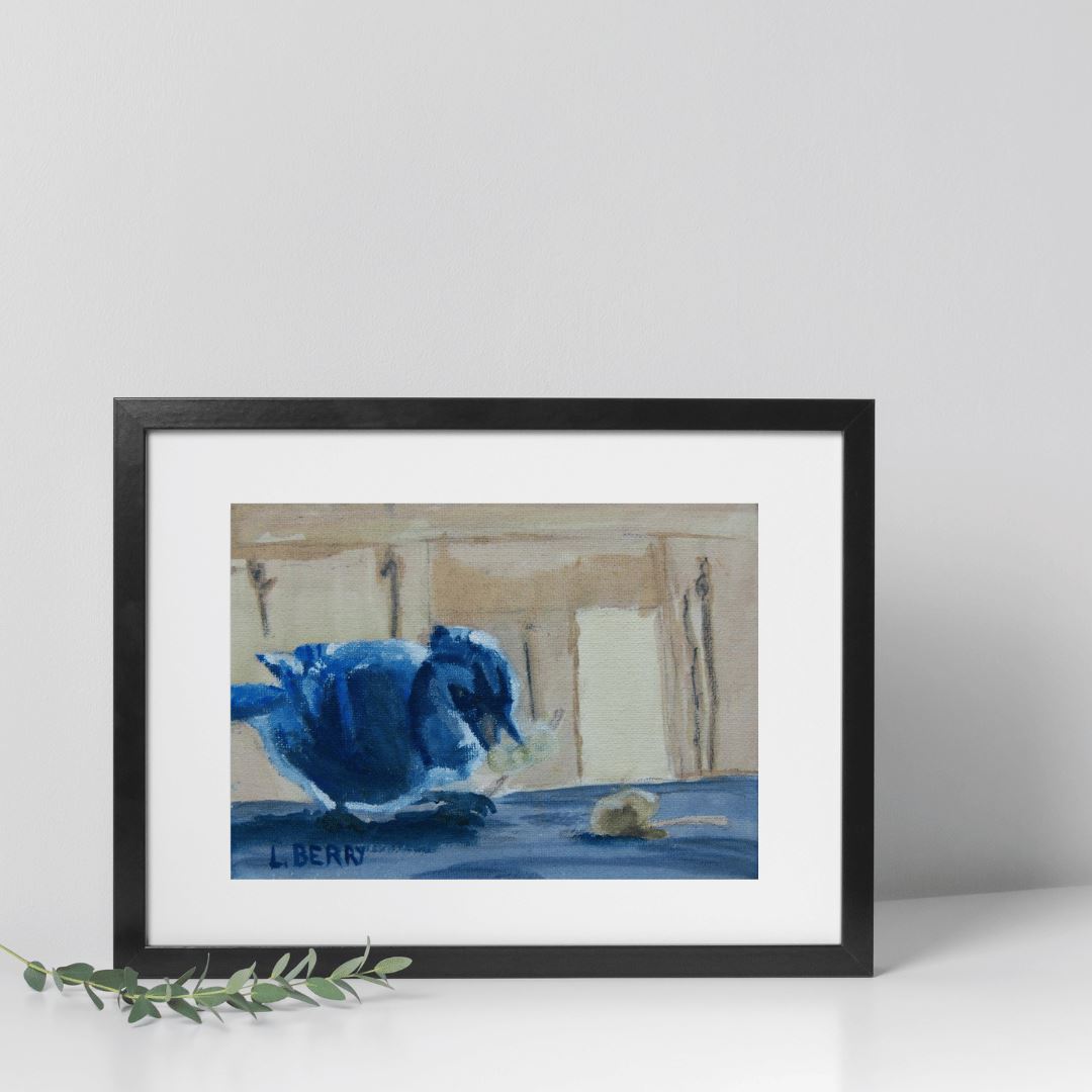 The Bold One L Berry Art Studio