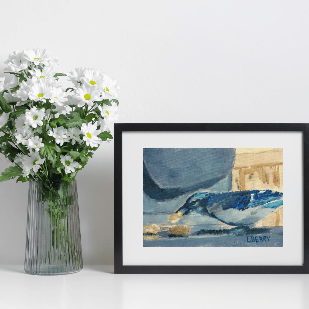 The Wary One L Berry Art Studio