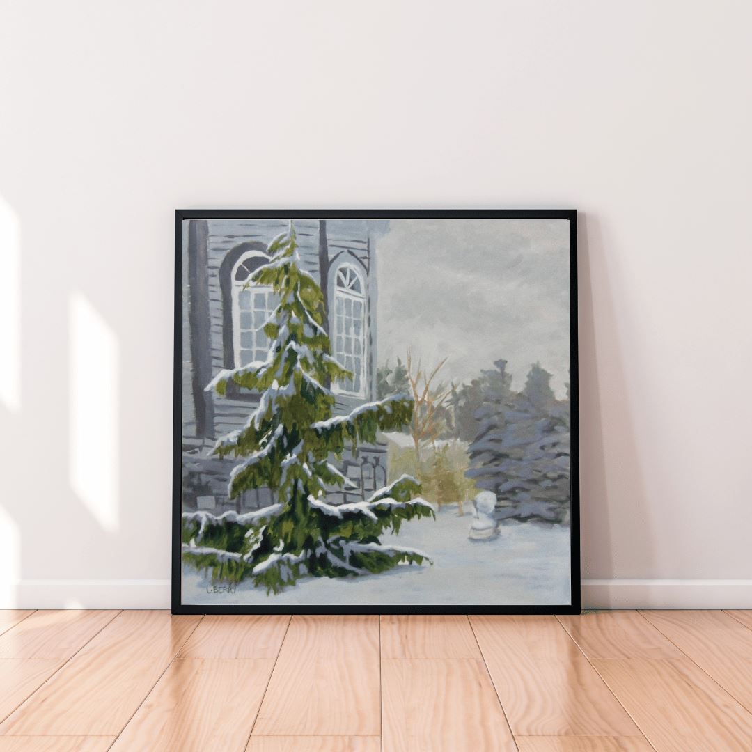 The Winter Pine L Berry Art Studio