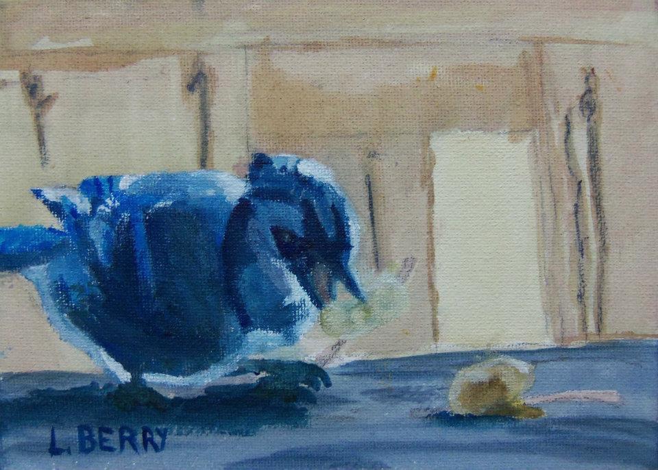The Bold One L Berry Art Studio