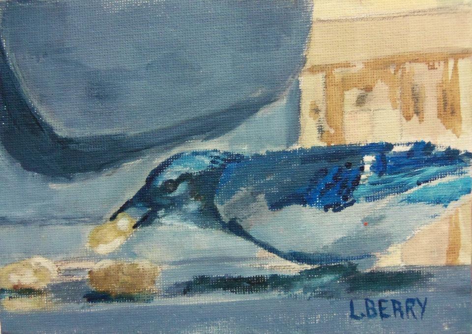 The Wary One L Berry Art Studio