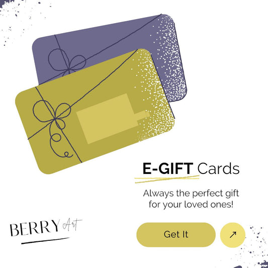 Berry Art Gift Card Gift cards L Berry Art Studio 