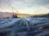 Bruce Sunrise L Berry Art Studio 