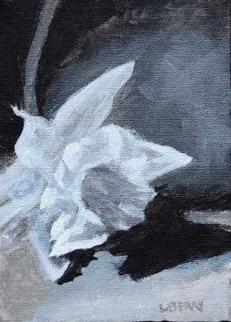 Dark Daffodil L Berry Art Studio 